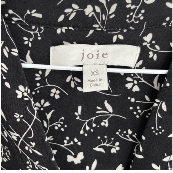 Joie Silk Dress, XS - Picture 3 of 5
